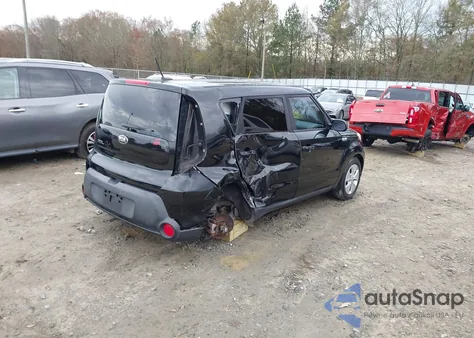 2016 Kia Soul из США, поврежденный, VIN KNDJN2A22G7317314